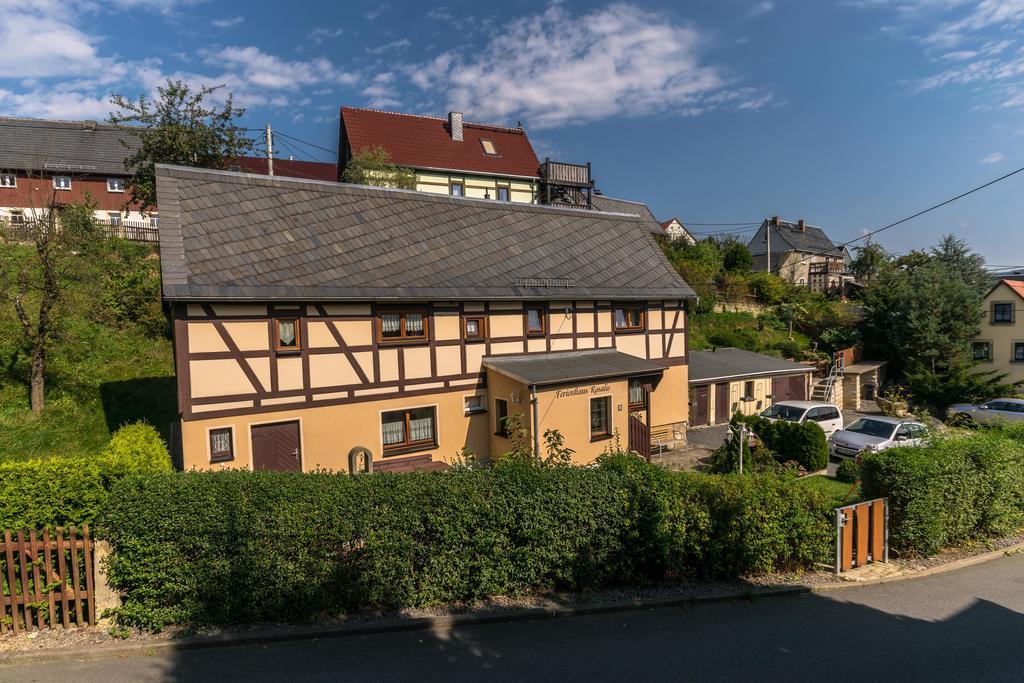 Ferienhaus Rosalie Altendorf  Dış mekan fotoğraf